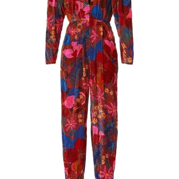 FARM Rio Colorful Floral Jumpsuit - Picture 4 of 5
